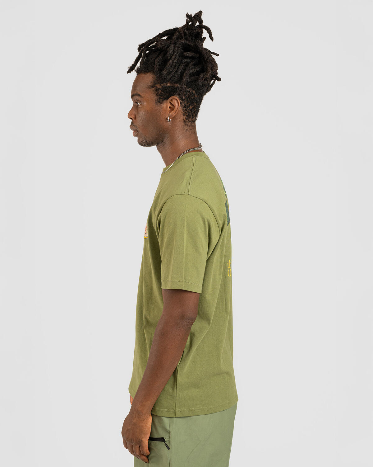 Thisisneverthat Guava Tee | TN253TTSST09-MSGR | AFEW STORE